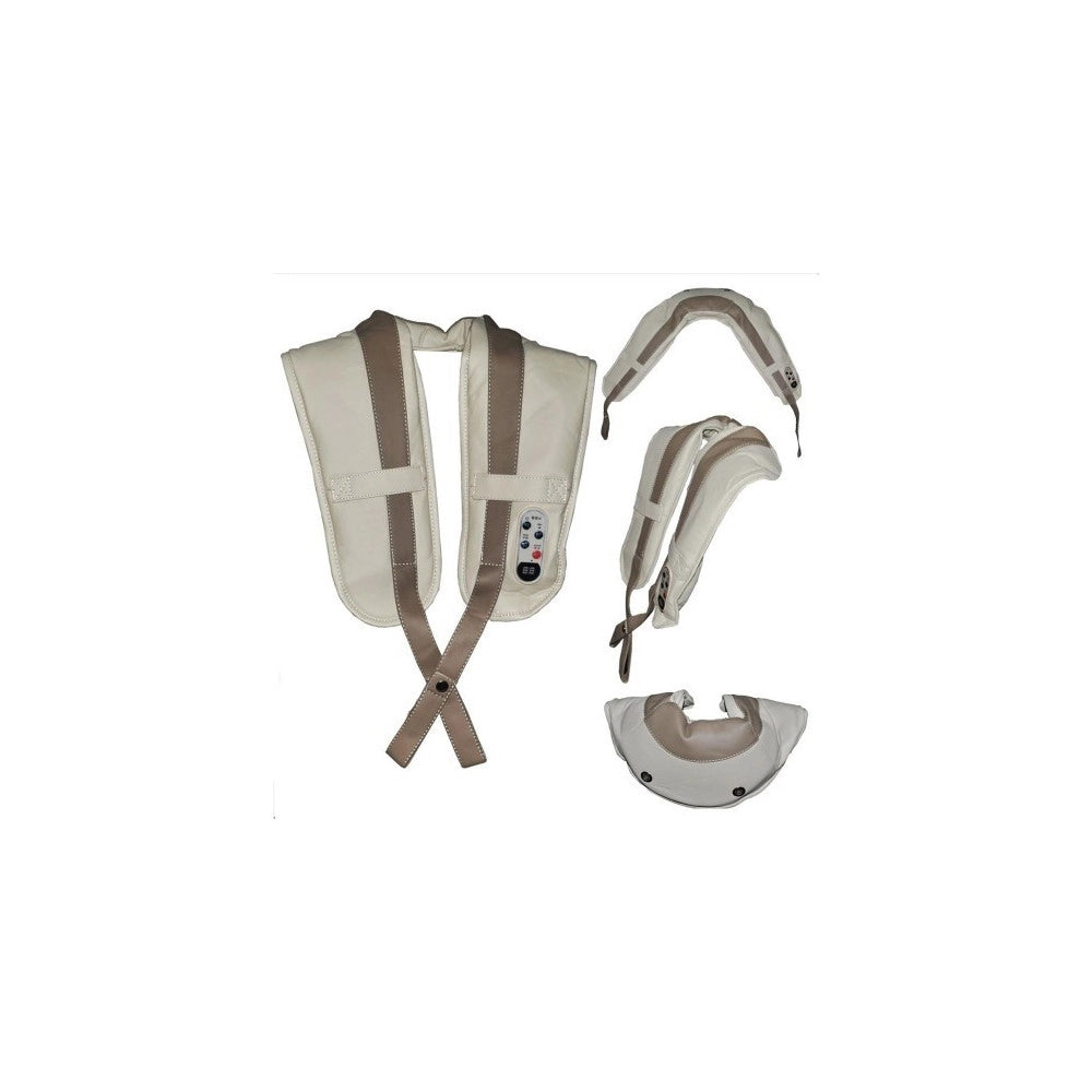 Trade Shop - Massaggiatore Automatico Su Collo Spalle Schiena Cintura Per Massaggio Cervicale -
