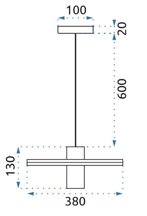 Lampada Da Soffitto Cristallo Loft APP740-3CP