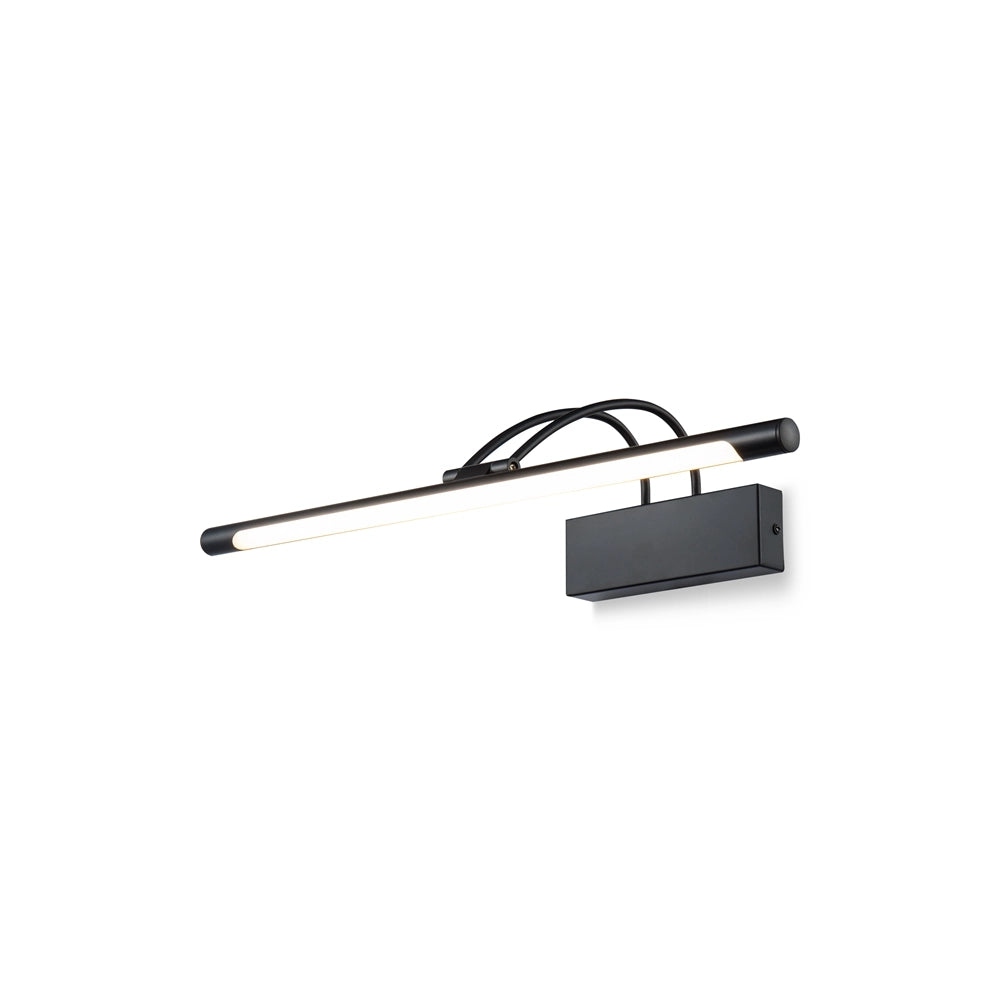 Applique bagno specchio nera Maytoni Finelli LED 12W
