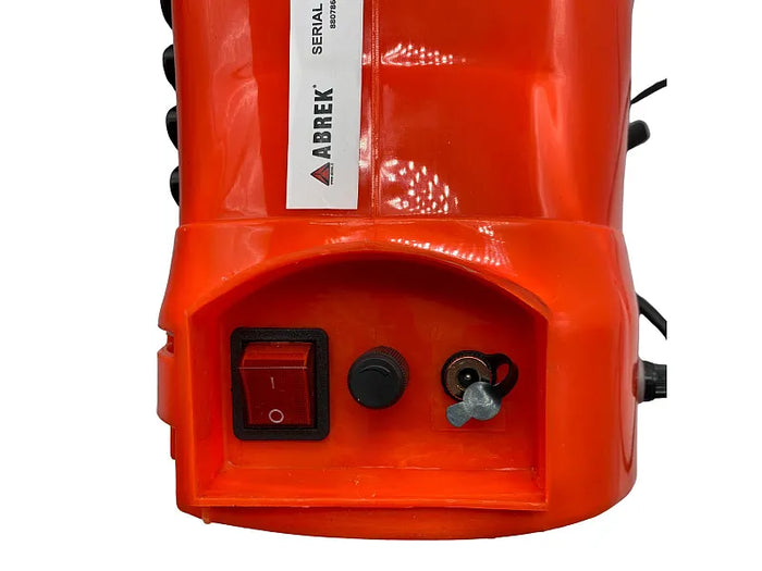 Pompa da irrorazione a batteria Abrek Irron Litio da 16Lt lancia telescopica in ottone