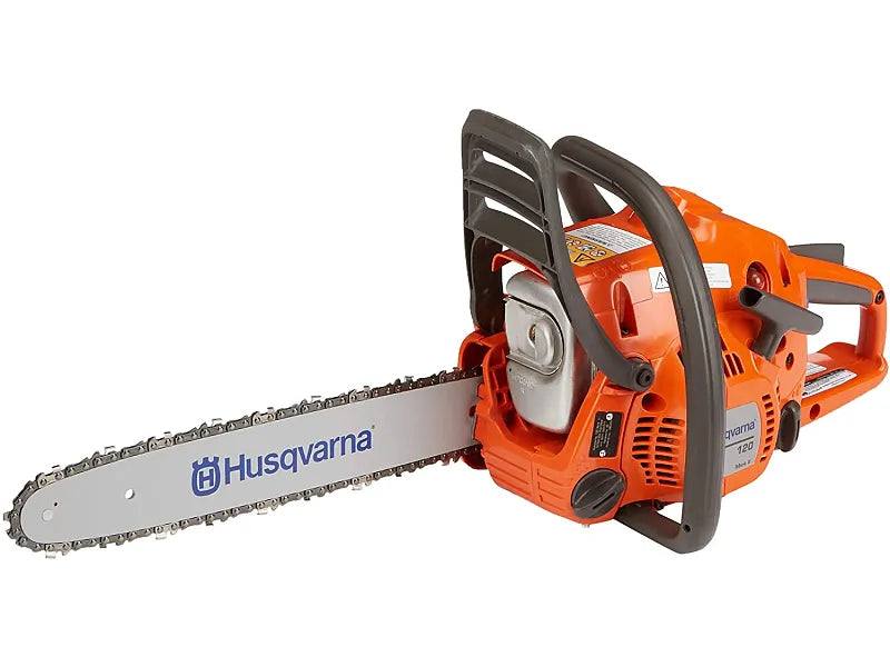Motosega a scoppio Husqvarna 120 Mark II barra 35cm 1.4 kW 4.85 kg olio omaggio