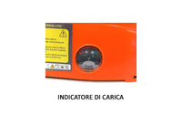 Pompa da irrorazione a batteria Abrek Irrok da 16Lt lancia telescopica