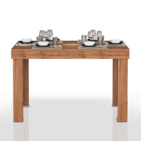 WHOUS Tavolo Allungabile per Sala da Pranzo Colore Rovere Estensibile da 120 a 200 cm, Made in Italy