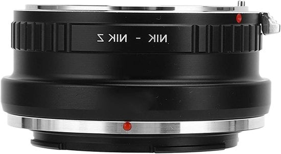 Adattatore per ottica FTZ con anello di regolazione della diaframma per Z Z6 Z7 Z50 Z5 Z6II Z7II Zfc Z9 Z30 lenti F a montatura Z regolazione manuale della messa a fuoco regolazione manuale dell'esposizione.