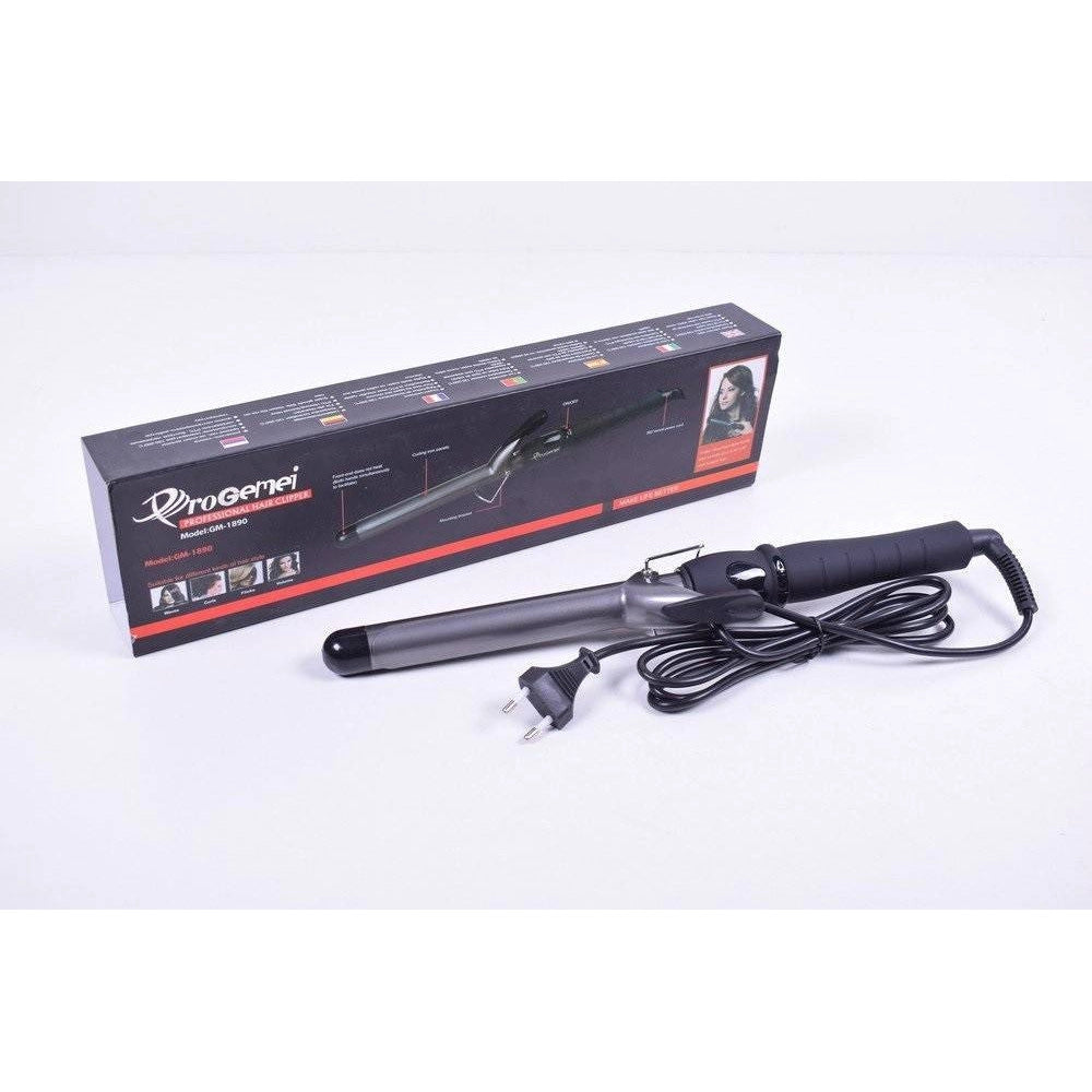 Trade Shop - Piastra Arricciacapelli Professionale In Ceramica Tormalina Gm-1890 Termostato -