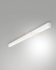 MILLET PLAFONIERA BIANCA A LED 3000K 3380LM 23W OPALE ON/OFF IP40 100CM
