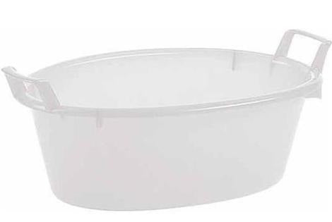 BACINELLA OVALE POLITENE LD CM.70