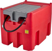 Serbatoio Diesel Portatile - Sistema di Tankeggio Mobile - Inc. Contatore - 440 L - Rosso
