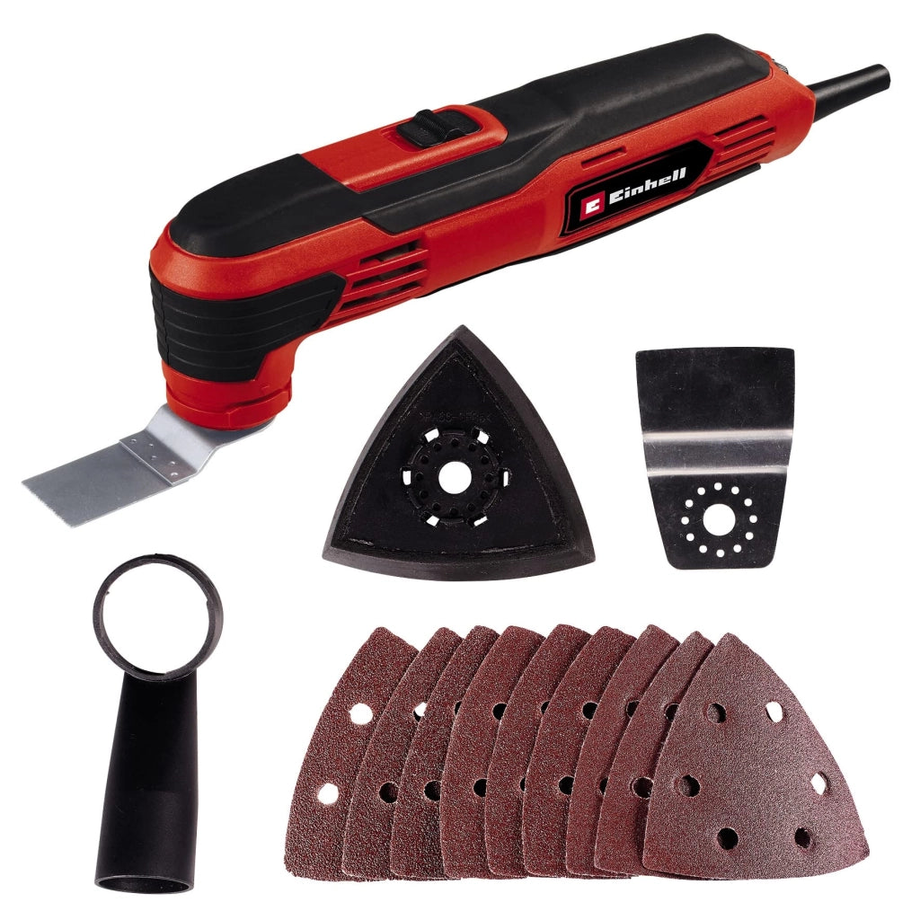 Multifunzione Tcmg 250 Ce Einhell Volt 230 Watt 250 con Accessori