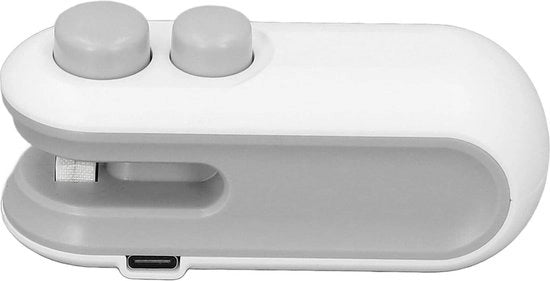 Sealante Mini Portatile - Facile da Utilizzare - Sealante a Calore - Compatto e Portatile - Per Sacchetti di Plastica Sacchetti di Carta Kraft