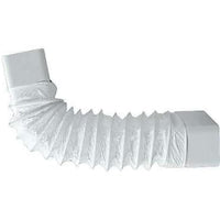 Tubo flessibile isolato allumini o d.315 mm vecamco 9899-611-600