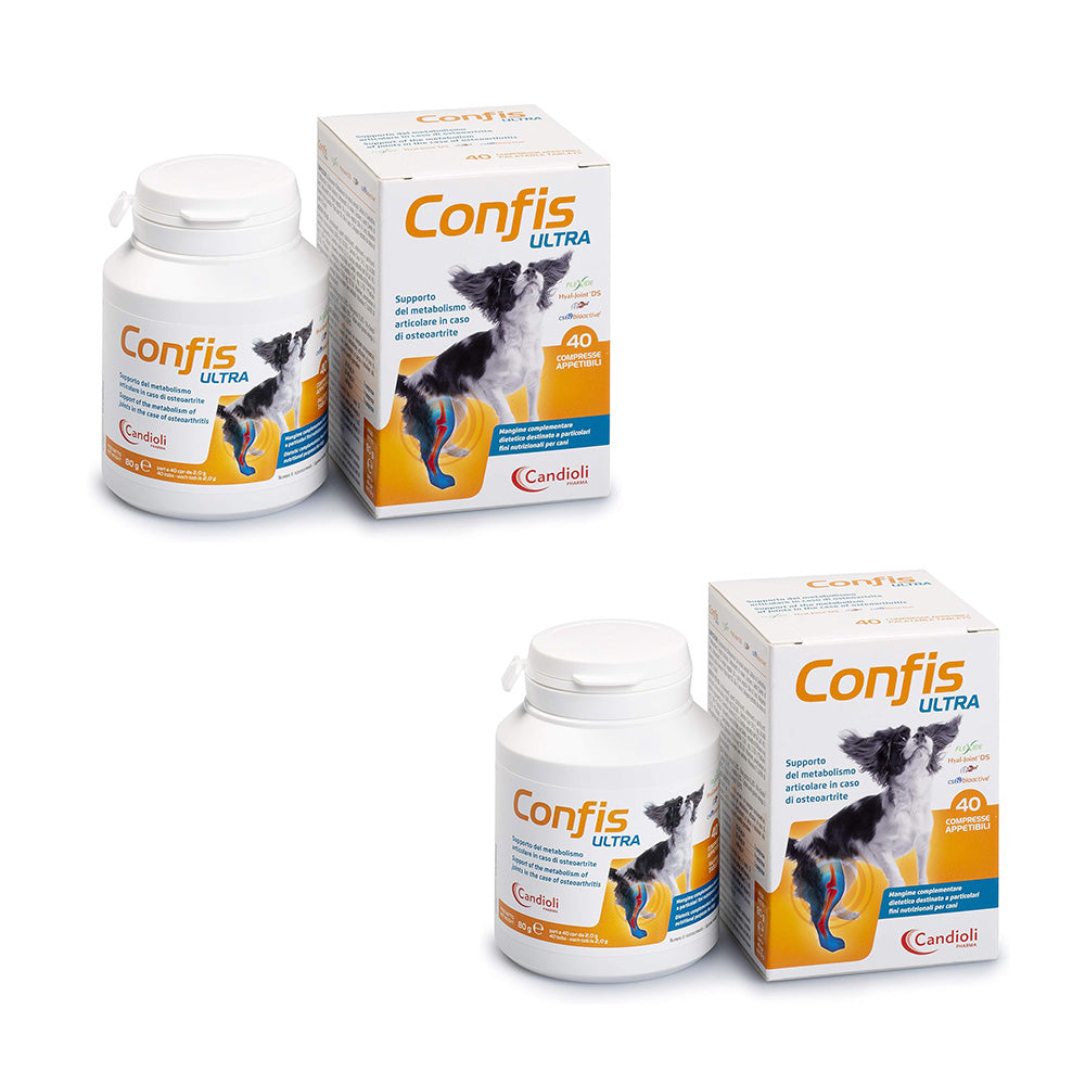 Confis Ultra 2 confezioni da 40 CPR