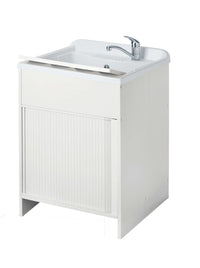 Mobile Lavatoio in PVC 60x50x85 cm Serranda e Asse Forlani Laundry Shutter