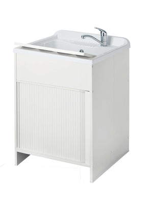 Mobile Lavatoio in PVC 60x50x85 cm Serranda e Asse Forlani Laundry Shutter