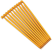 Punti di appoggio per tende in alluminio - 10 pezzi - Punti di appoggio per tende robusti - Antiruggine - 16 cm - Fissaggio solido - Adatto per uso all'aperto