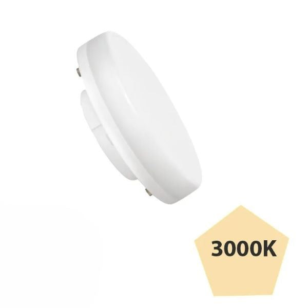 LAMPADINA GX53 A LED 8W LUCE CALDA 3000K 900LM BOT LIGHTING
