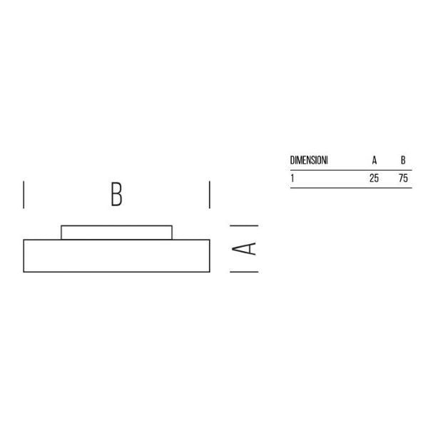 LAMPADINA GX53 A LED 8W LUCE CALDA 3000K 900LM BOT LIGHTING