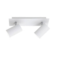 BARRA MARLEY 2 SPOT GU10 30X15CM BIANCA