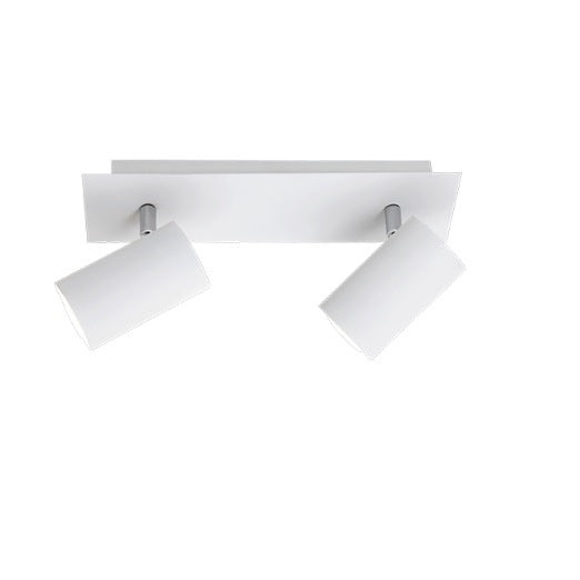BARRA MARLEY 2 SPOT GU10 30X15CM BIANCA