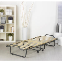 BRANDINA SINGOLA 90X190CM CON RETE E MATERASSO