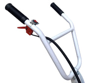 Decespugliatore a Scoppio 63CC 2HP 2 Tempi con Ruote a Carrozzella Carrellato