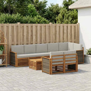 Set divani Legno di Acacia Massello 3384527