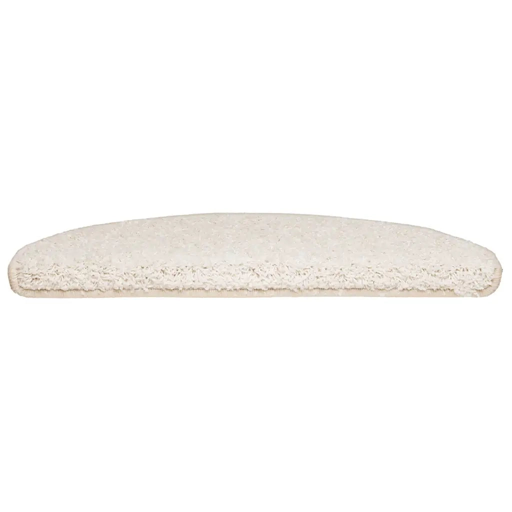 Tappetini per scale 30 pz 65x21x4 cm Bianco Semicircolari Grandi 3365818