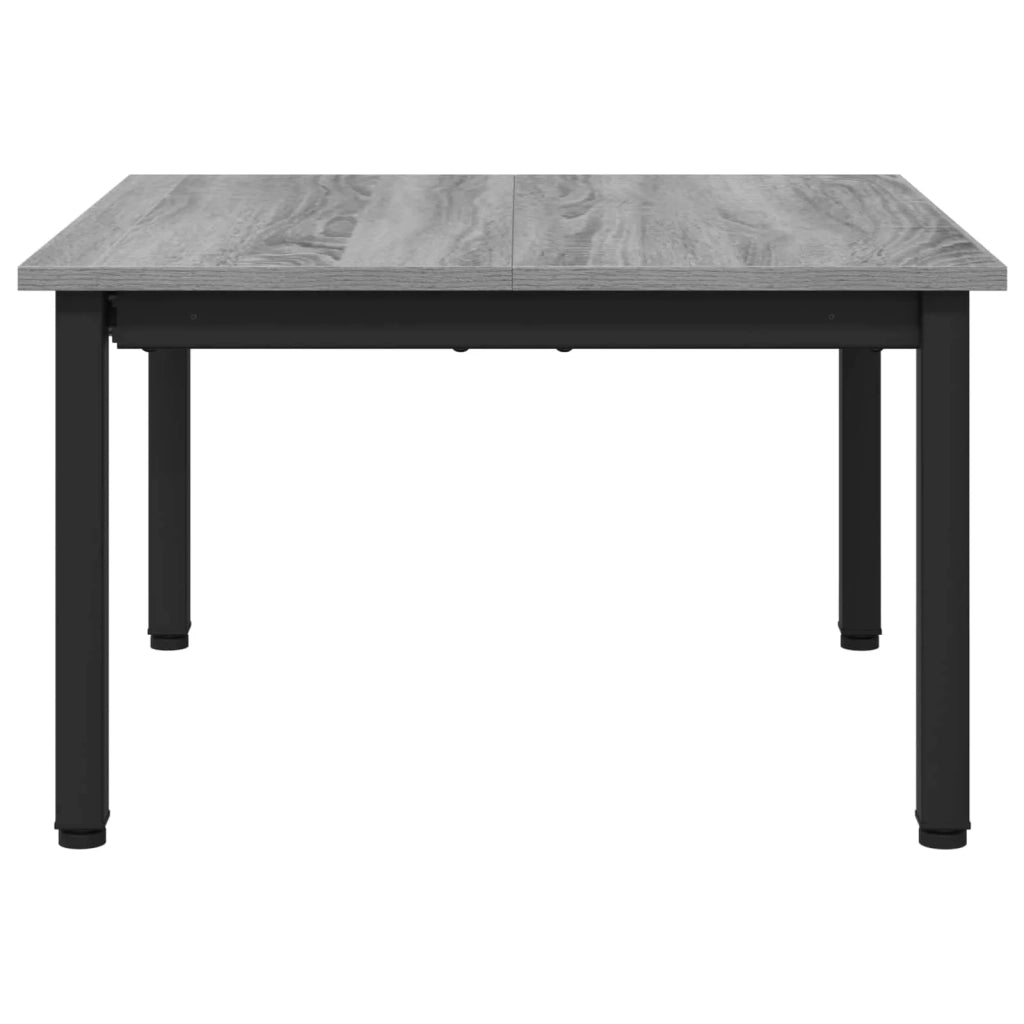 Tavolino da salotto Grigio Sonoma 60 x 60 x 36 cm