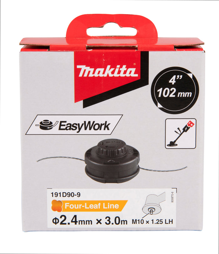 Testina batti e vai MAKITA "Quick loading" per decespugliatori - 191D90-9