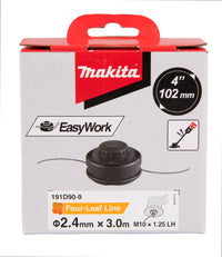 Testina batti e vai MAKITA "Quick loading" per decespugliatori - 191D90-9
