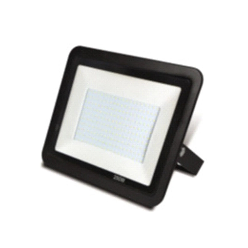 Faro Esterno Contemporaneo Xander Pc Nero Led Integrato 200W 6500K Ip65
