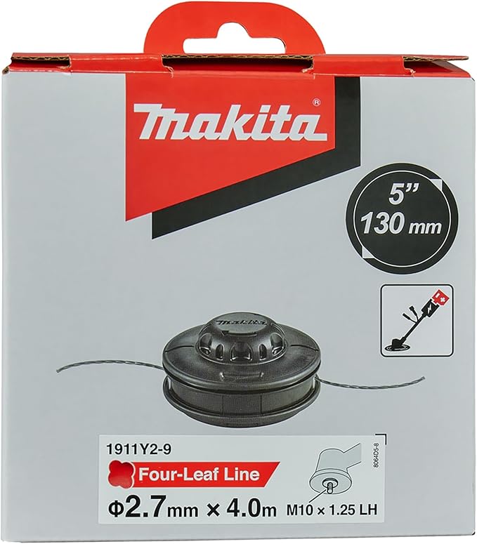 TESTINA BATTI E VAI MAKITA CON FILO IN NYLON PER DECESPUGLIATORE - 1911Y2-9