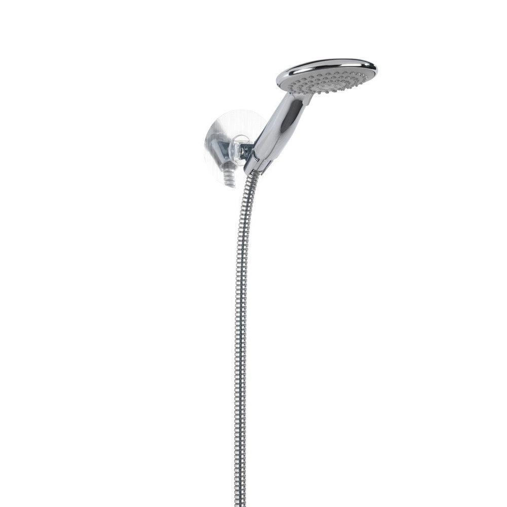 Trade Shop - Supporto Doccetta Soffione Doccia Bagno Montaggio A Parete Con Biadesivo 79833 -