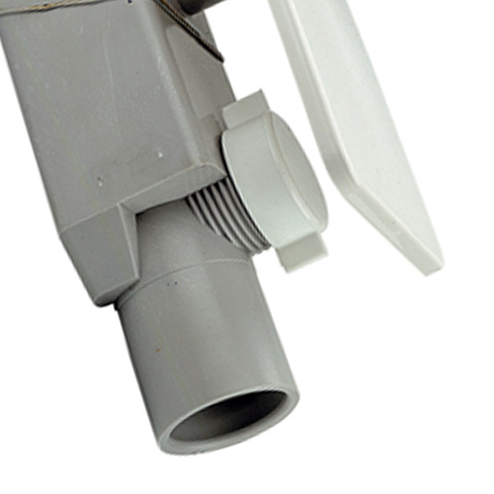 Sifone di carico per lavatrice, in plastica