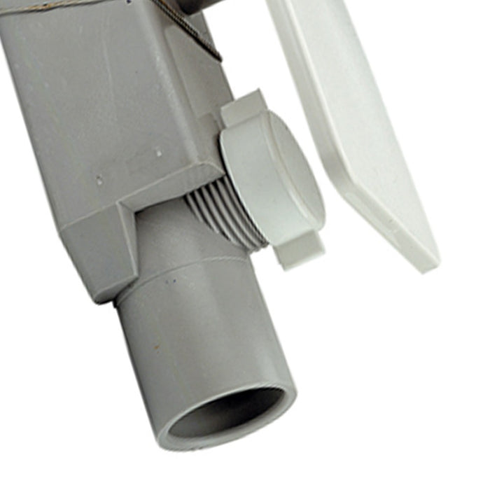 Sifone di carico per lavatrice, in plastica