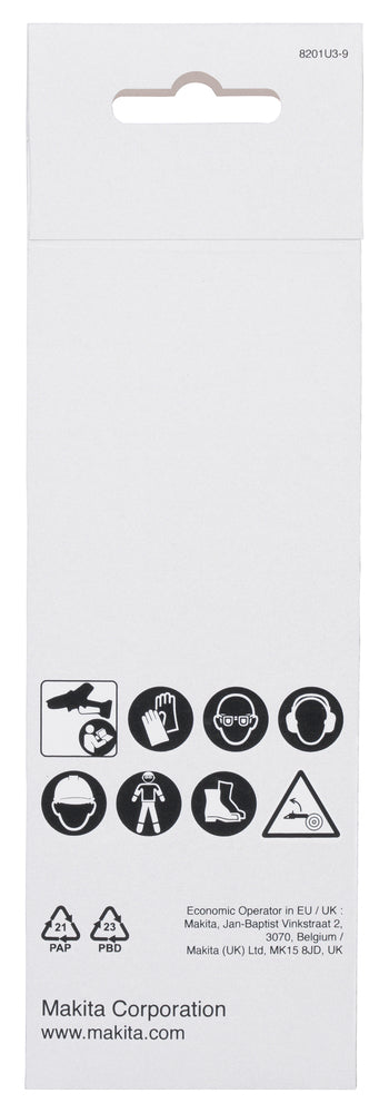 Barra 10cm MAKITA senza rocchetto - 1910W0-3