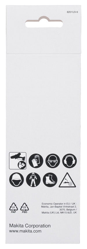 Barra 10cm MAKITA senza rocchetto - 1910W0-3