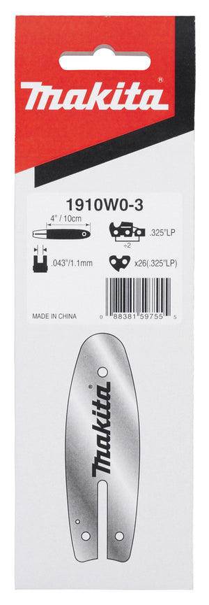 Barra 10cm MAKITA senza rocchetto - 1910W0-3