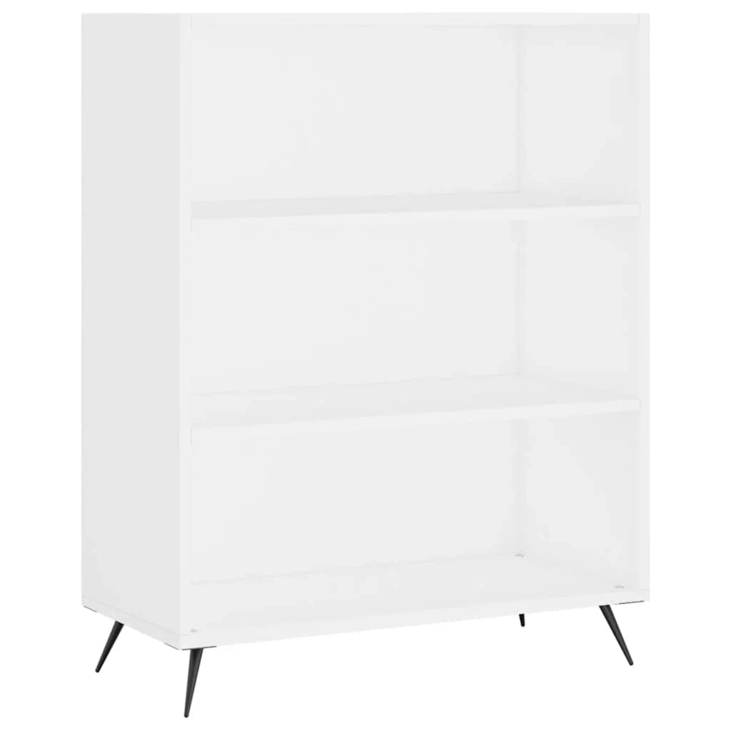 Buffet credenza cassettiera mobiletto mobile contenitore organizer cucina soggiorno salotto alto 69,5 x 34 x 180 cm legno ingegnerizzato bianco 02_0032703