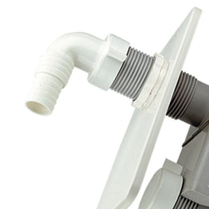 Sifone di carico per lavatrice, in plastica