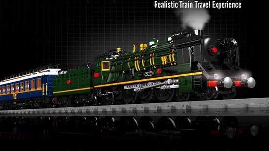 32 - Set di Costruzione per Ferrovie - Modello Dettagliato per Appassionati - 12025