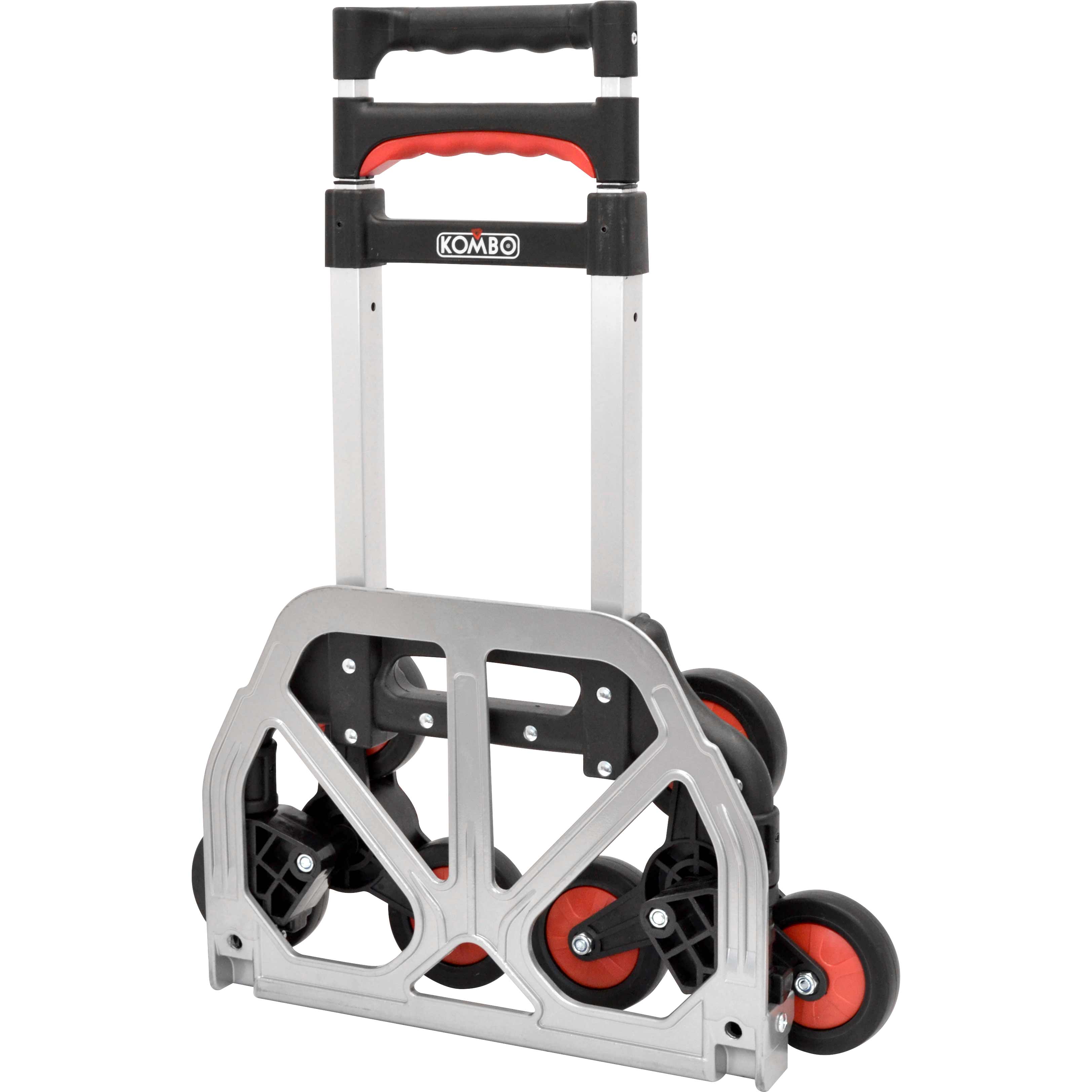 CARRELLO 3RUOTE IN ALLUMINIO SALVASPAZIO PER SCALE