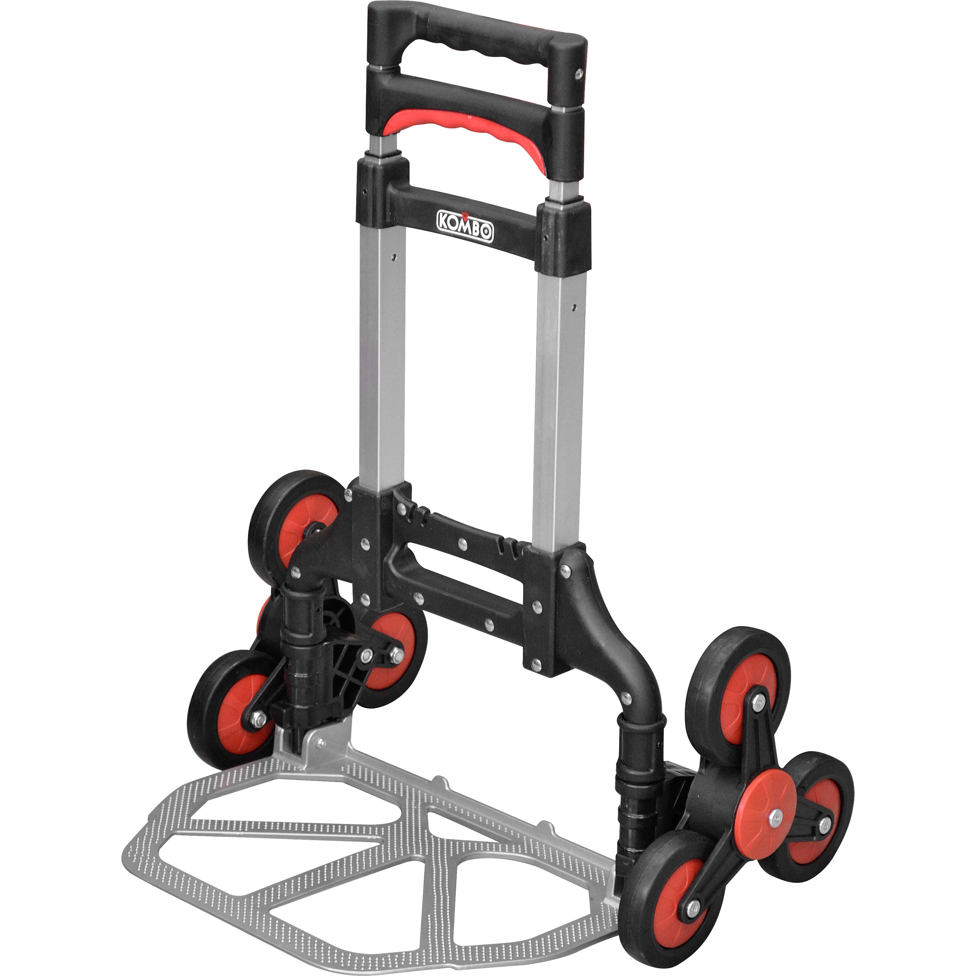 CARRELLO 3RUOTE IN ALLUMINIO SALVASPAZIO PER SCALE