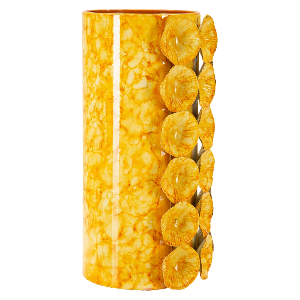 Barini, Vaso Disegno Moderno, Giallo