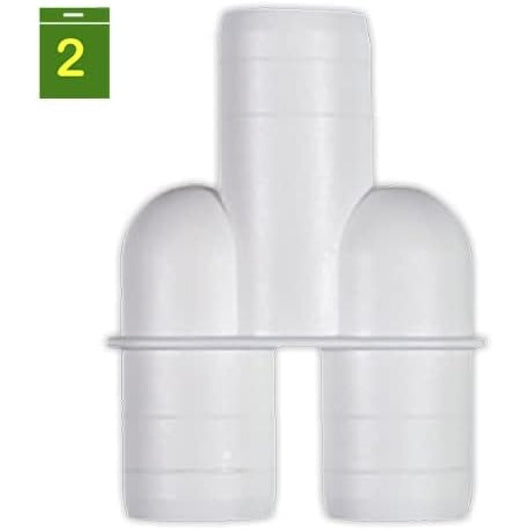 Base a pavimento biestrusa nera 350 mm 380 kg vecamco 9898-037-9