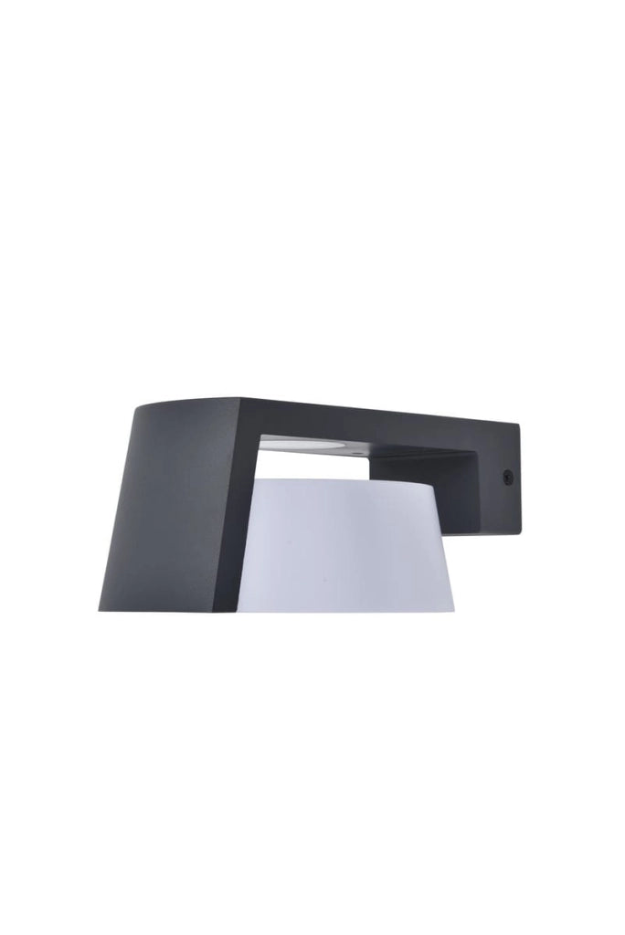 Applique esterna MOON grigia Lutec LED 11W 1000lm IP44