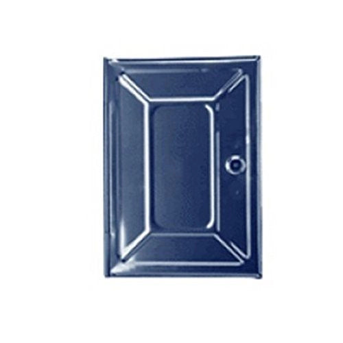 Vigor-Blinky Portine Camino Doppie con Chiave in Acciaio 155x310mm