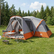 Tenda a capanna con copertura impermeabile 10 persona 42042256
