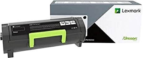 ORIGINAL Lexmark toner nero 56F2X0E MX522/622 ~20000 Seiten
