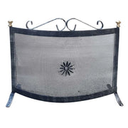 PARASCINTILLE FISSO CURVO cm 60x45h - MADE IN ITALY